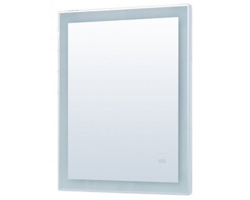 Зеркало Aquanet Алассио 45 249339 с подсветкой с сенсорным выключателем и функцией антизапотевания