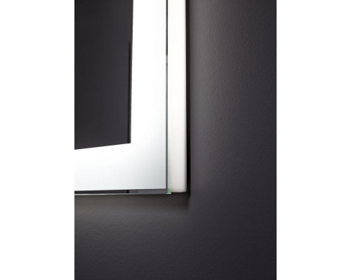 Зеркало Aquanet Алассио 45 249339 с подсветкой с сенсорным выключателем и функцией антизапотевания