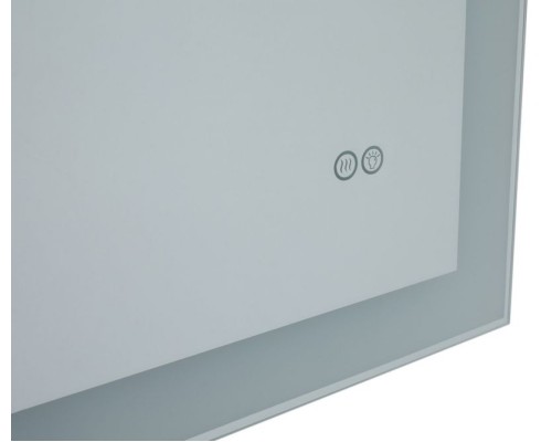 Зеркало Aquanet Алассио 60 249343 с подсветкой с сенсорным выключателем и функцией антизапотевания