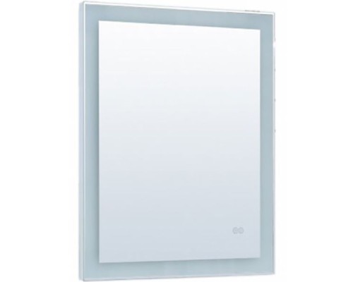 Зеркало Aquanet Алассио 80 249345 с подсветкой с сенсорным выключателем и функцией антизапотевания
