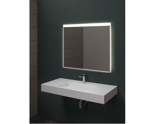 Зеркало Aquanet Палермо 100 249354 с подсветкой с сенсорным выключателем и функцией антизапотевания