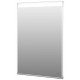 Зеркало Aquanet Палермо 60 249350 с подсветкой с сенсорным выключателем и функцией антизапотевания