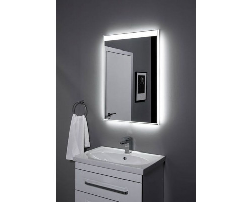 Зеркало Aquanet Палермо 70 249351 с подсветкой с сенсорным выключателем и функцией антизапотевания