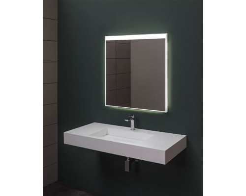 Зеркало Aquanet Палермо 80 249352 с подсветкой с сенсорным выключателем и функцией антизапотевания