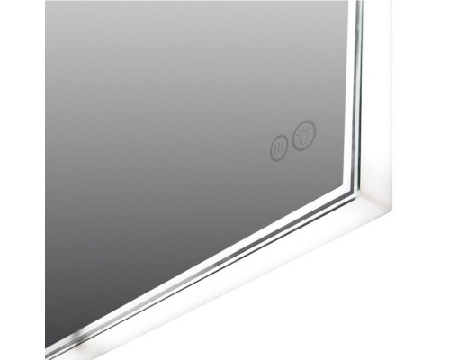 Зеркало Aquanet Палермо 80 249352 с подсветкой с сенсорным выключателем и функцией антизапотевания