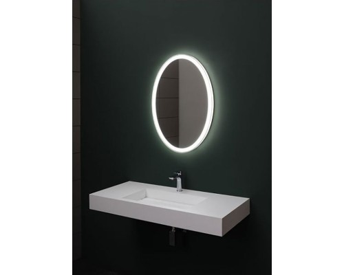 Зеркало Aquanet Комо 60 249357 с подсветкой с сенсорным выключаталем и функцией антизапотевания