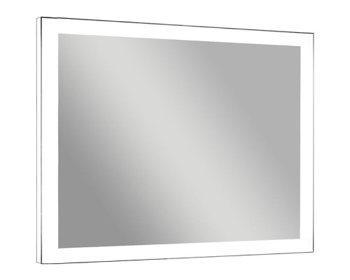 Зеркало Aquanet Алассио 110 249348 с подсветкой с сенсорным выключателем