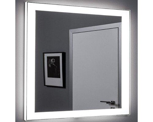 Зеркало Aquanet Алассио 90 249346 с подсветкой с сенсорным выключателем