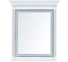 Зеркало Aquanet Селена 70 246509 с подсветкой с сенсорным выключателем Белое