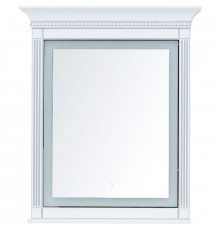 Зеркало Aquanet Селена 70 246509 с подсветкой с сенсорным выключателем Белое