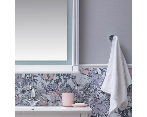 Зеркало Aquanet Селена 70 246509 с подсветкой с сенсорным выключателем Белое