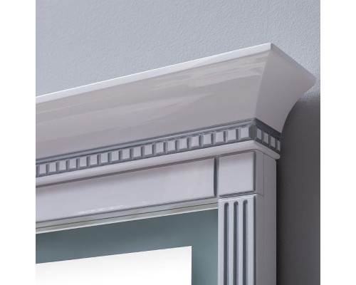 Зеркало Aquanet Селена 70 246509 с подсветкой с сенсорным выключателем Белое