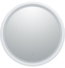 Зеркало Aquanet Дакар 80 241820 с подсветкой Белый глянец