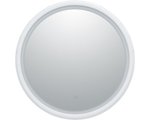 Зеркало Aquanet Дакар 80 241820 с подсветкой Белый глянец