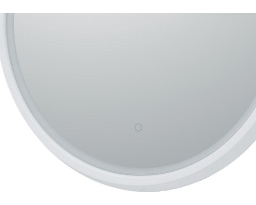 Зеркало Aquanet Дакар 80 241820 с подсветкой Белый глянец