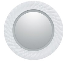 Зеркало Aquanet Милан 80 241821 с подсветкой Белый глянец