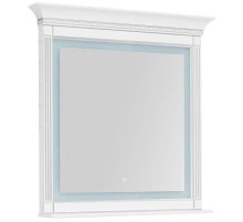 Зеркало Aquanet Селена 105 201647 с подсветкой с сенсорным выключателем Белое