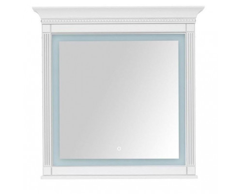 Зеркало Aquanet Селена 105 201647 с подсветкой с сенсорным выключателем Белое