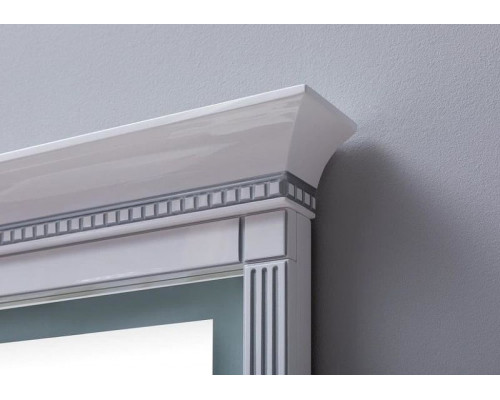 Зеркало Aquanet Селена 105 201647 с подсветкой с сенсорным выключателем Белое