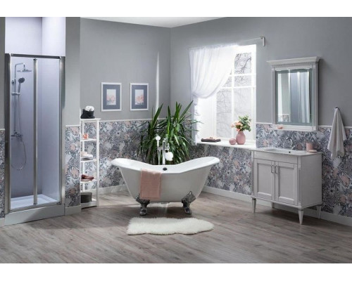 Зеркало Aquanet Селена 105 201647 с подсветкой с сенсорным выключателем Белое