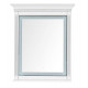 Зеркало Aquanet Селена 90 201646 с подсветкой с сенсорным выключателем Белое