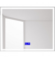 Зеркало BelBagno SPC-GRT-1000-800-LED-TCH-RAD с подсветкой с сенсорным выключателем с bluetooth с термометром с радио
