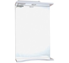 Зеркало Onika Коралл 55.01 205501 с подсветкой Белое