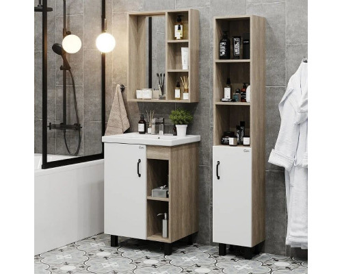 Зеркало Onika Тимбер 60.00 206070 Дуб сонома