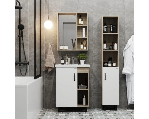 Зеркало Onika Тимбер 60.00 206070 Дуб сонома