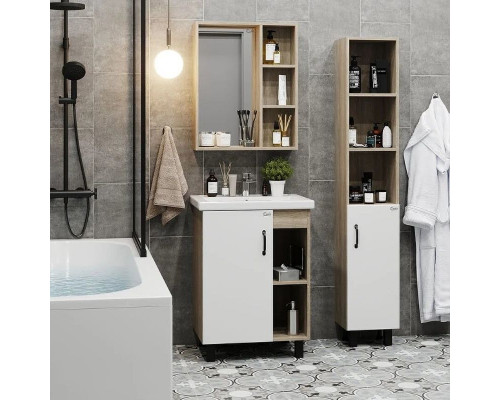 Зеркало Onika Тимбер 60.00 206070 Дуб сонома