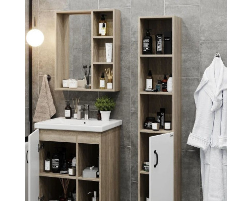 Зеркало Onika Тимбер 60.00 206070 Дуб сонома