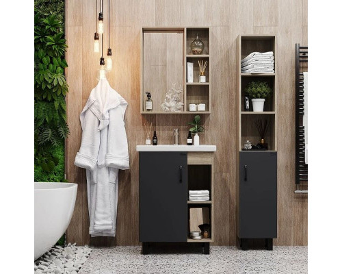 Зеркало Onika Тимбер 60.00 206070 Дуб сонома