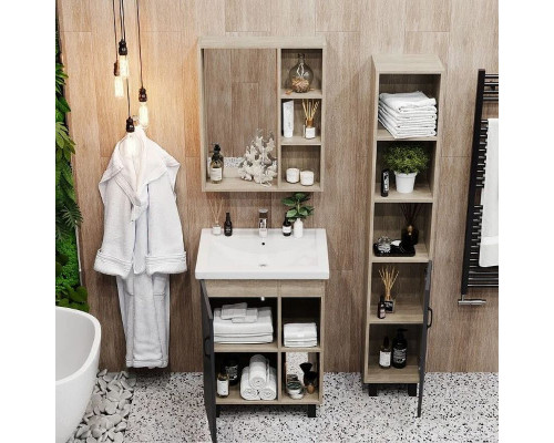 Зеркало Onika Тимбер 60.00 206070 Дуб сонома