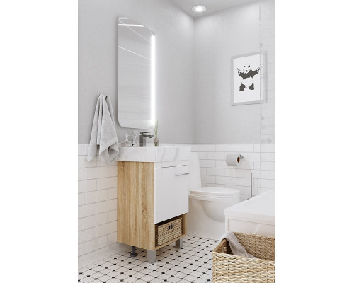 Зеркало 1MarKa Tera 50 У83227 с подсветкой с сенсорным выключателем