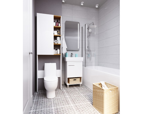 Зеркало 1MarKa Tera 50 У83227 с подсветкой с сенсорным выключателем