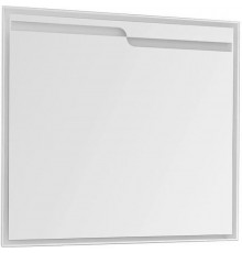 Зеркало Aquanet Модена 100 198490 с подсветкой Белое