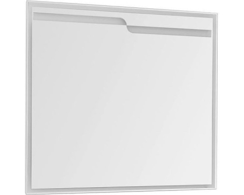 Зеркало Aquanet Модена 100 198490 с подсветкой Белое