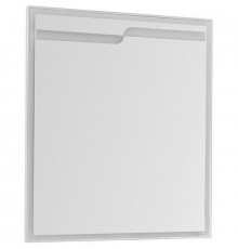 Зеркало Aquanet Модена 85 196966 с подсветкой Белое