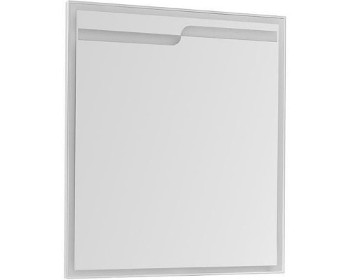 Зеркало Aquanet Модена 85 196966 с подсветкой Белое