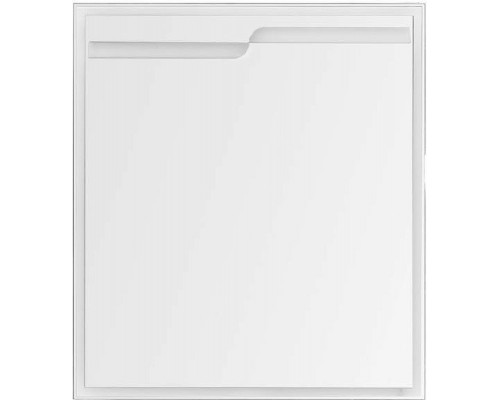 Зеркало Aquanet Модена 85 196966 с подсветкой Белое