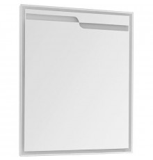 Зеркало Aquanet Модена 75 198492 с подсветкой Белое