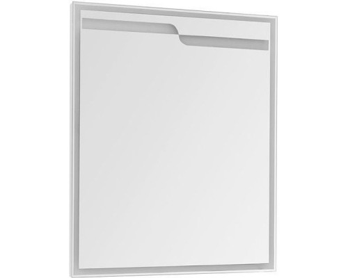 Зеркало Aquanet Модена 75 198492 с подсветкой Белое
