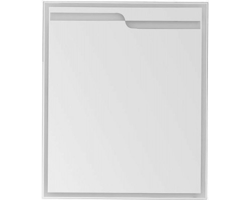 Зеркало Aquanet Модена 75 198492 с подсветкой Белое