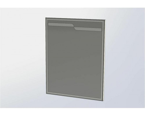 Зеркало Aquanet Модена 75 198492 с подсветкой Белое