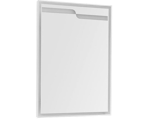 Зеркало Aquanet Модена 65 198488 с подсветкой Белое