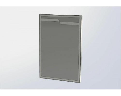 Зеркало Aquanet Модена 65 198488 с подсветкой Белое