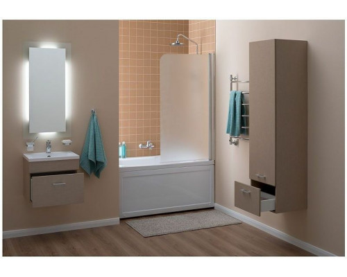 Зеркало Aquanet Нота 50 159095 с подсветкой Белое