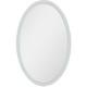 Зеркало Aquanet Сопрано 70 169607 с подсветкой Белое