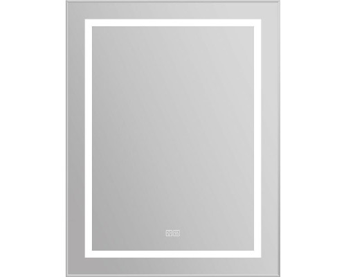 Зеркало BelBagno Kraft 68.5 SPC-KRAFT-685-885-TCH-WARM с подсветкой с подогревом Сатин с сенсорным выключателем