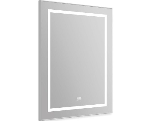 Зеркало BelBagno Kraft 68.5 SPC-KRAFT-685-885-TCH-WARM с подсветкой с подогревом Сатин с сенсорным выключателем